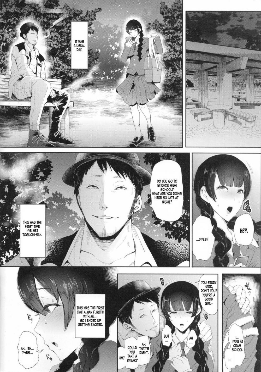 Hentai Manga Comic-Carnal Pleasure Dependancy-Chapter 1-2